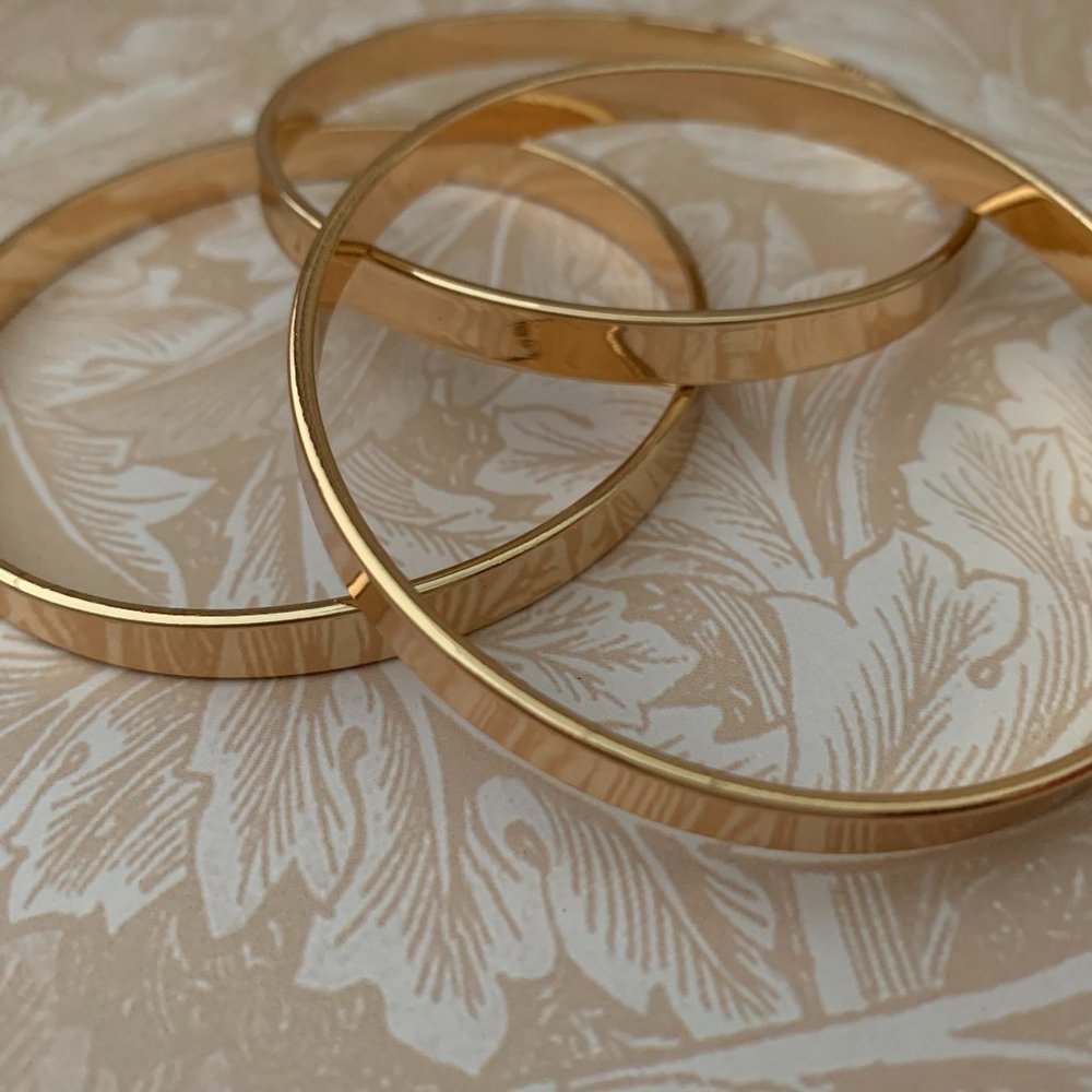 Set of 3 Bangle Bracelets